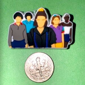 (10 for $15) STRANGER THINGS Crocs Shoes Charms